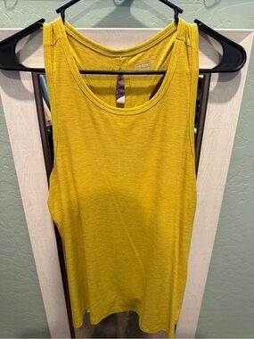 Old Navy Women's Scoop Neck Tank Top - Mustard Yellow